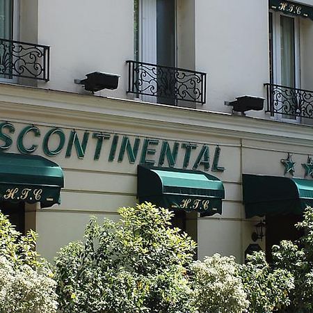 호텔 트랜스컨티넨탈 파리 외부 사진